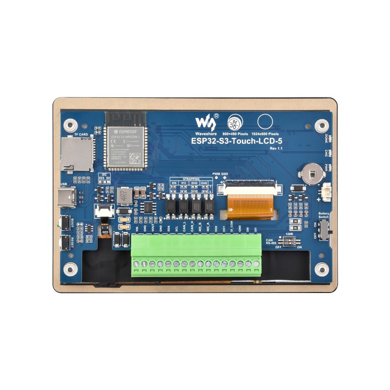 Плата разработки Waveshare ESP – обзор и цена Esp32 S3