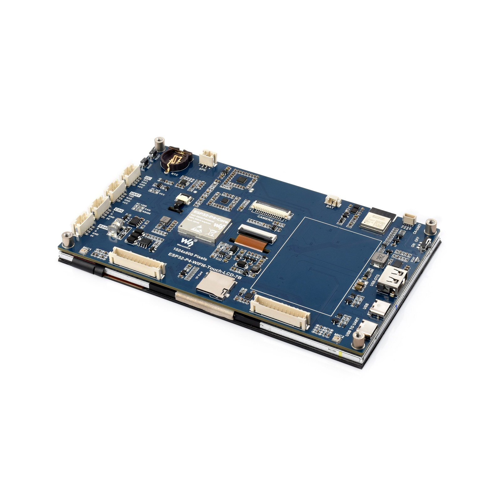 ESP32-P4-WIFI6 7-дюймовая 5-то – обзор и цена Esp32 C6