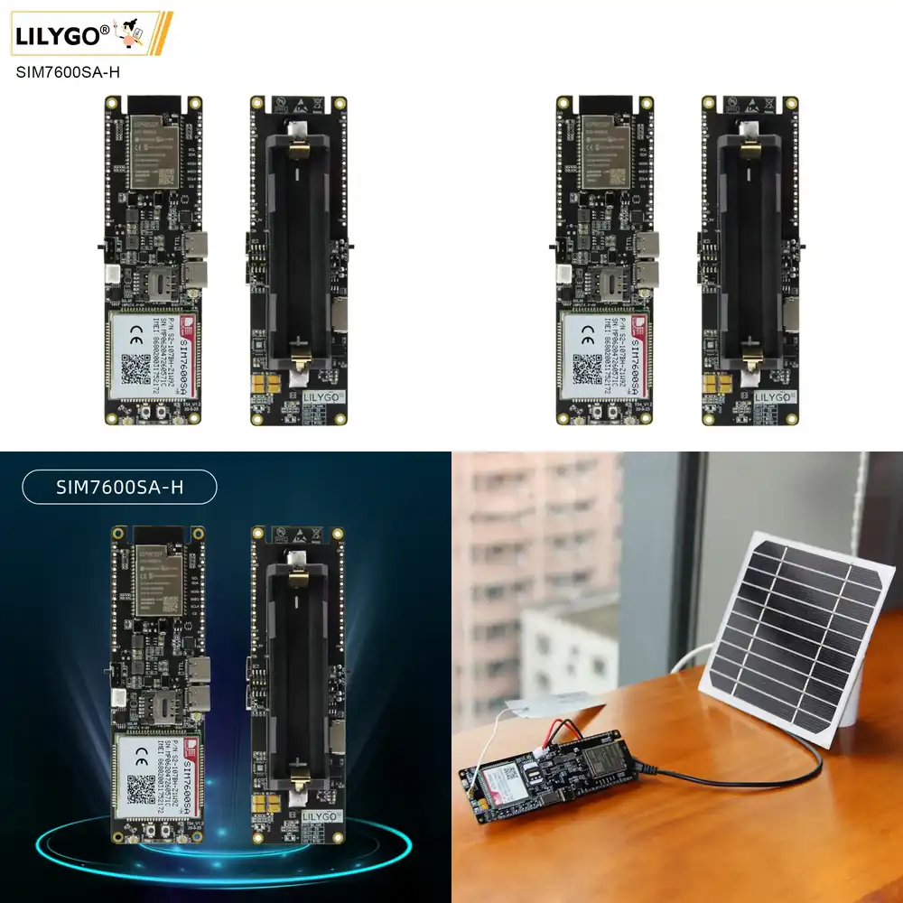 Плата разработки LILYGO TTGO T – обзор и цена Esp32 Development Board