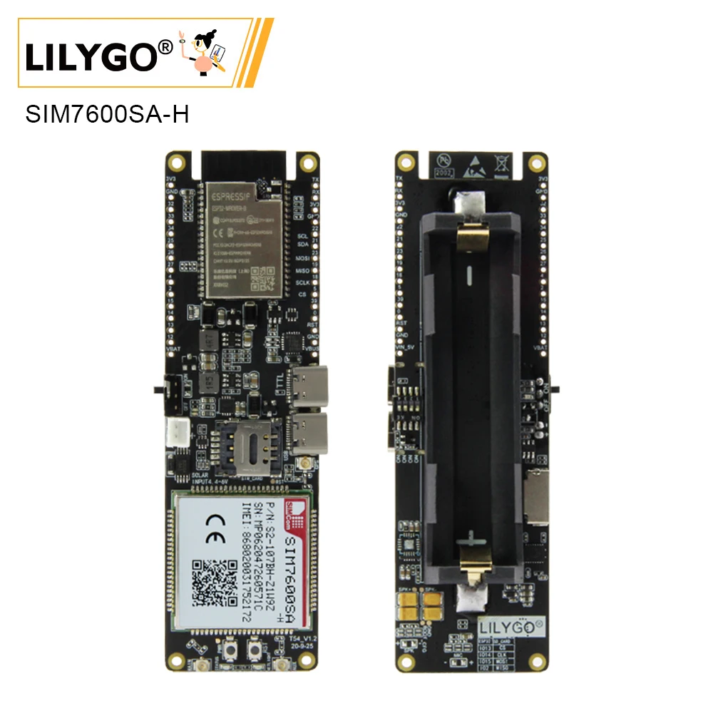 Плата разработки LILYGO TTGO T – обзор и цена Esp32 Development Board