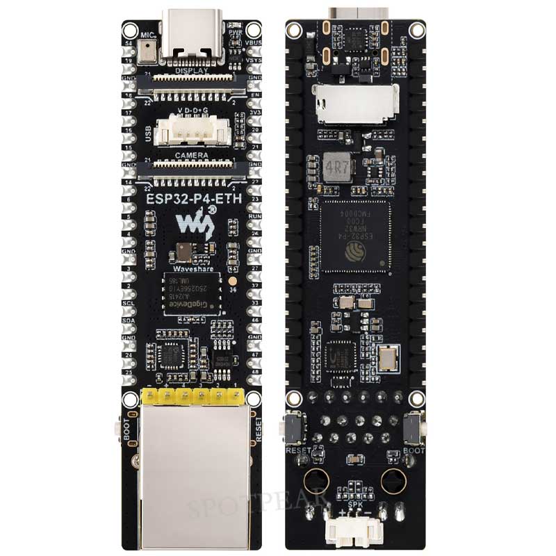 ESP32-P4-ETH RJ45 POE DSI/MIPI – обзор и цена Esp32 P4