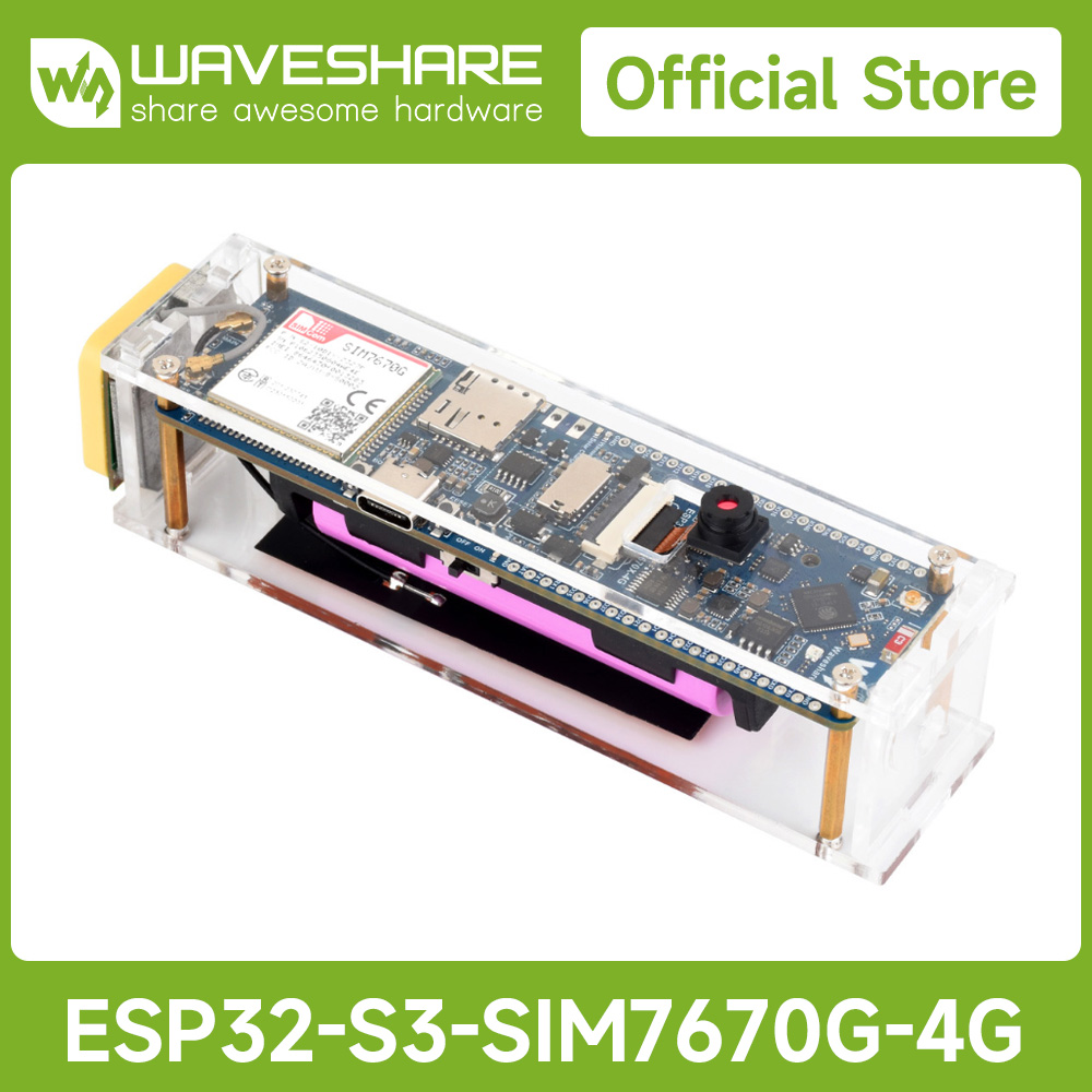 Waveshare ESP32-S3 SIM7670G Пл – обзор и цена Esp32 Wifi Bluetooth Module