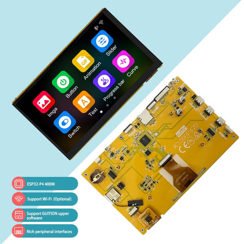 ESP32 P4 7-дюймовая макетная п – обзор и цена Esp32 C6