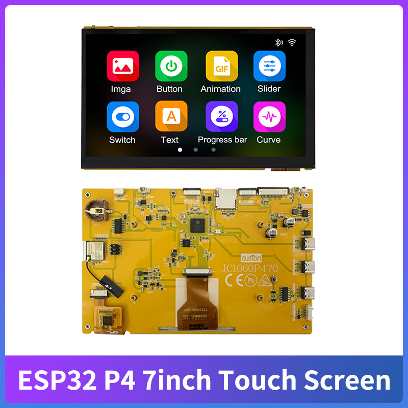 ESP32 P4 7-дюймовая макетная п – обзор и цена Esp32 C6