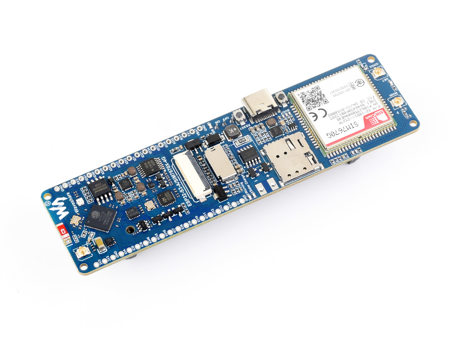 ESP32-S3-SIM7670G-4G Плата раз – обзор и цена Esp32 S3