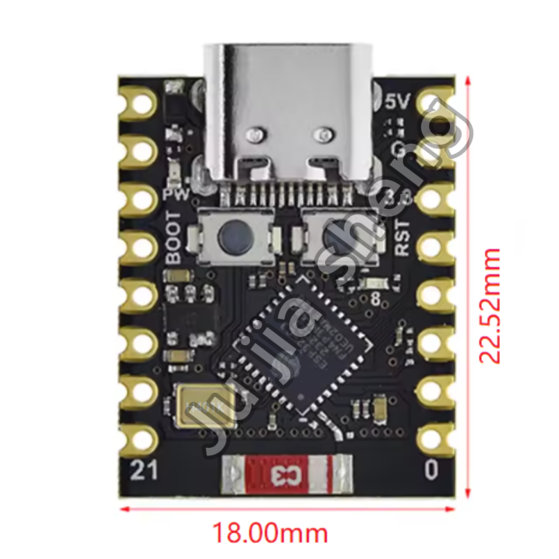 Плата разработки ESP32-C3 Плат – обзор и цена Esp32 S2