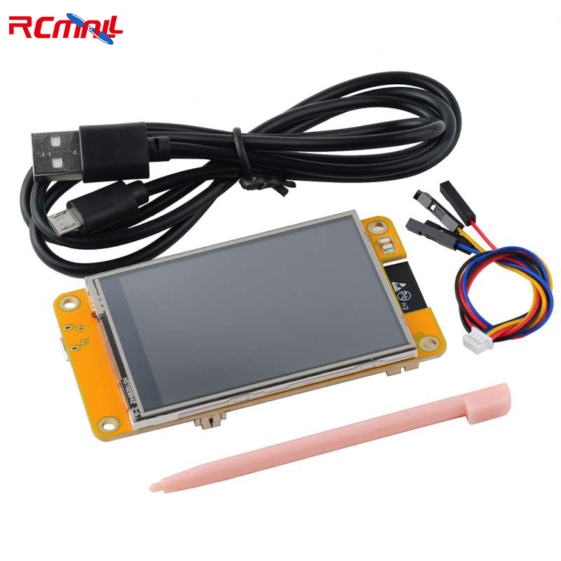 RCmall 2,8 ''ES32 Модуль ЖК-ди – обзор и цена Esp32 Wifi Bluetooth Module