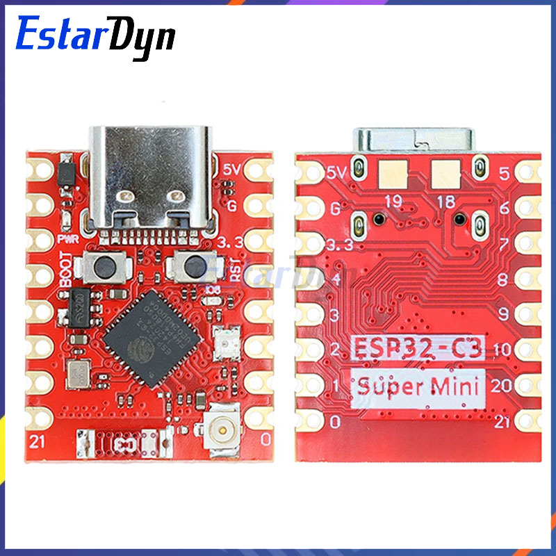 Плата разработки Estardyn ESP3 – обзор и цена Esp32 Devkit
