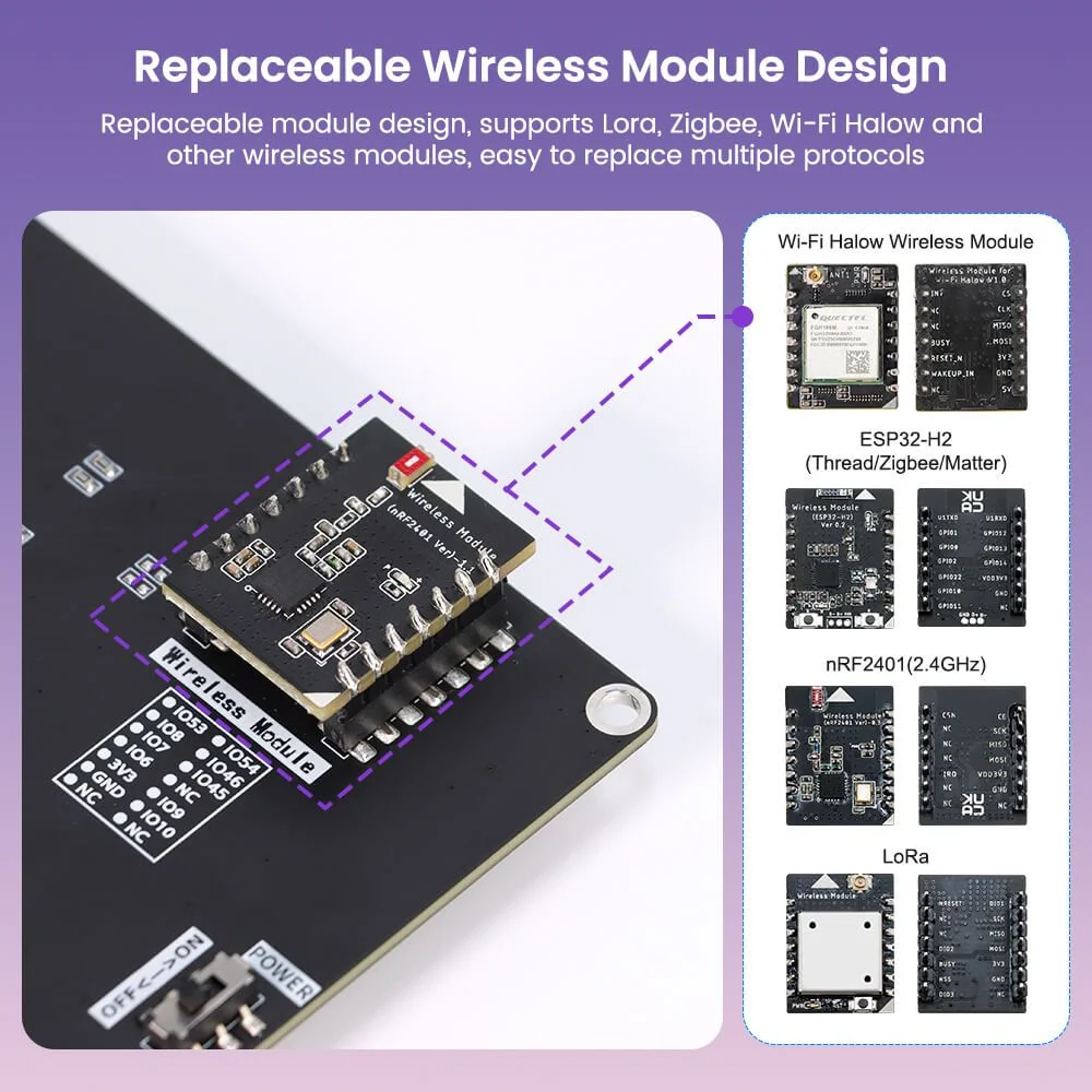 Elecrow CrowPanel Advanced 10. – обзор и цена Esp32 P4