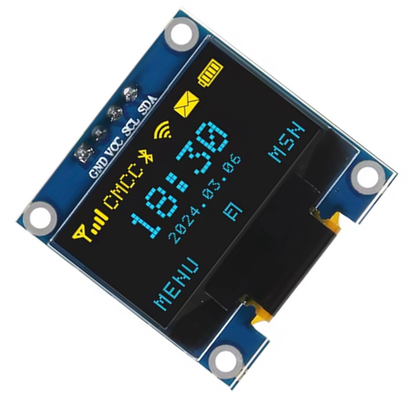0,96-дюймовый OLED-дисплей I2C – обзор и цена Esp8266