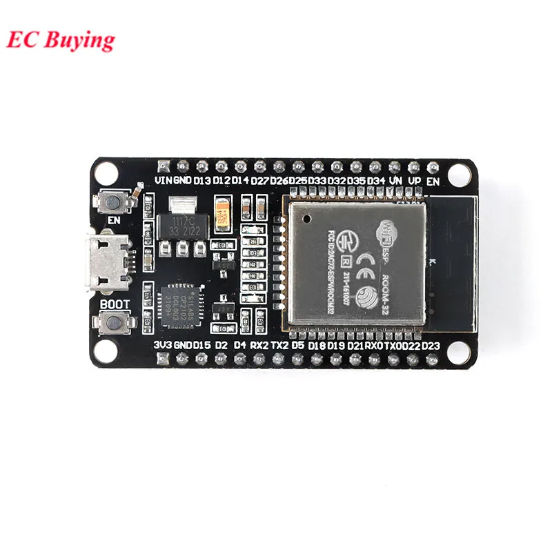 10 шт./1 шт. ESP32-WROOM-32 ES – обзор и цена Esp32 Devkit