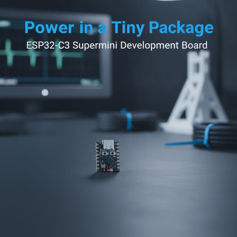 Плата разработки ESP32 C3 с мо – обзор и цена Esp32 C3