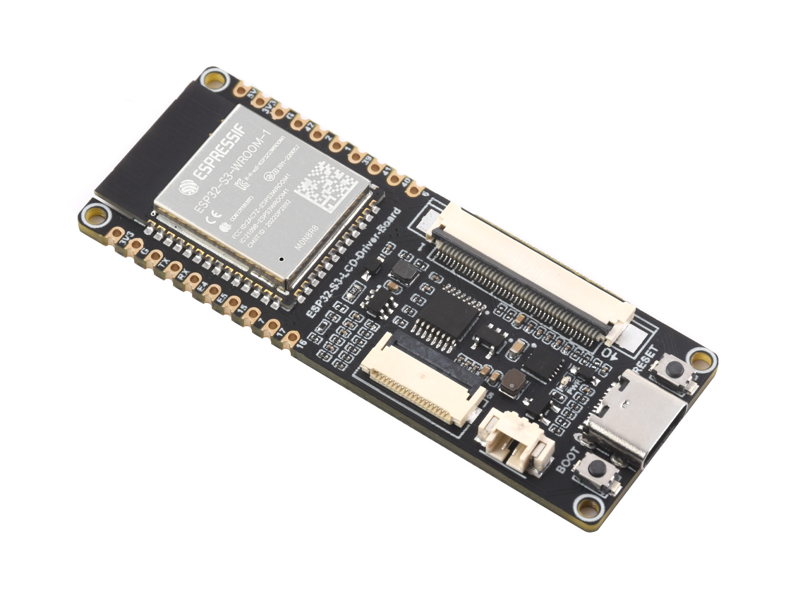 Плата драйвера Waveshare ESP32 – обзор и цена Esp32 S3