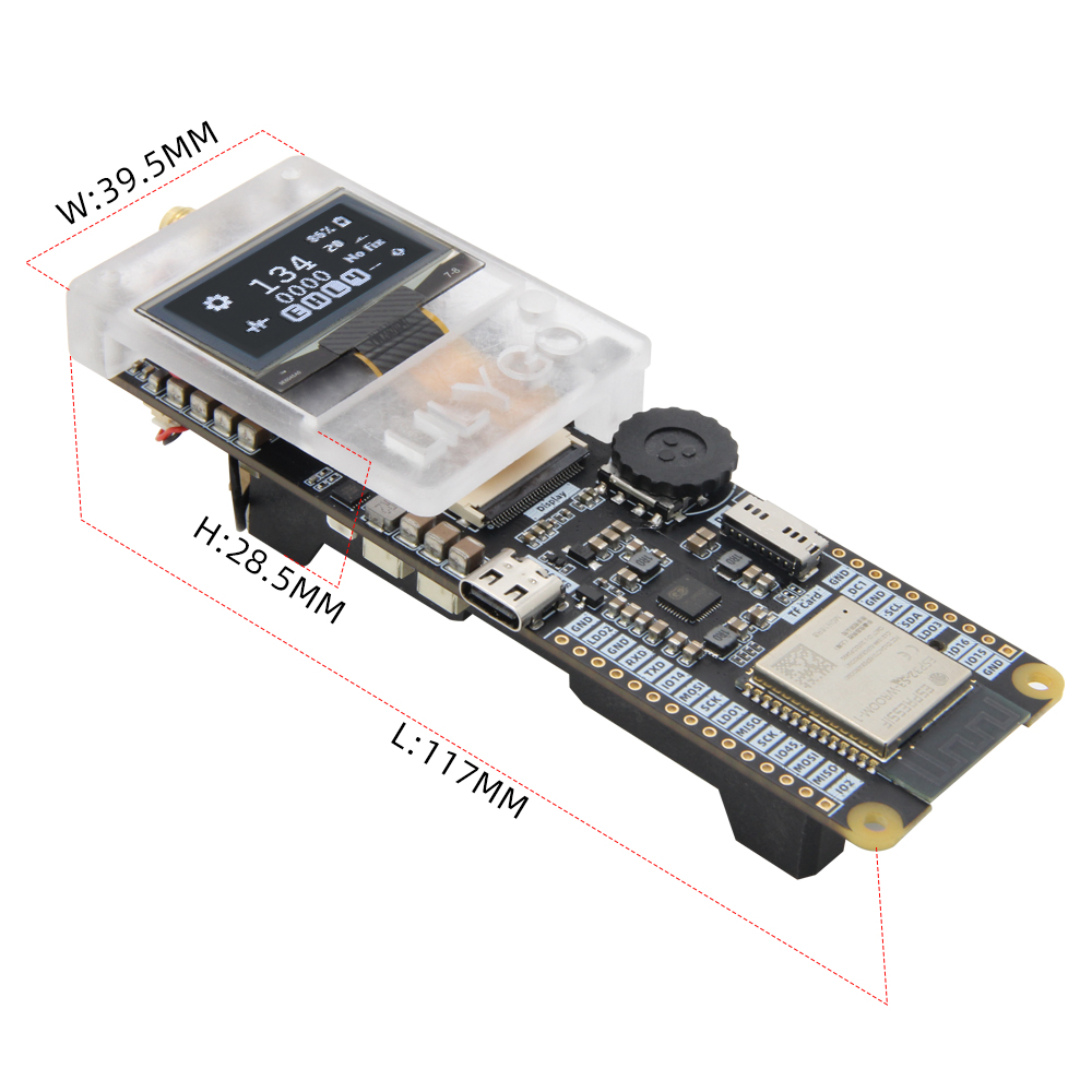 T-TWR Plus OpenEdition ESP32-S – обзор и цена Esp32 S3