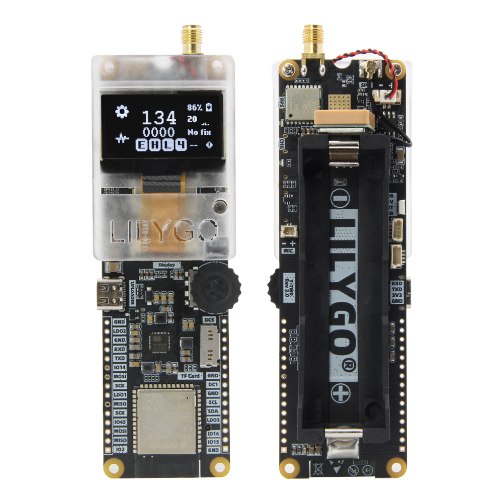 T-TWR Plus OpenEdition ESP32-S – обзор и цена Esp32 S3