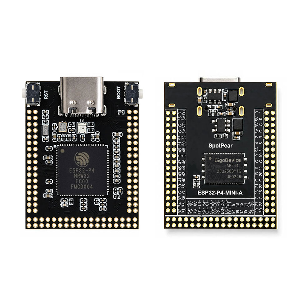 Плата разработки ESP32-P4 MINI – обзор и цена Esp32 P4