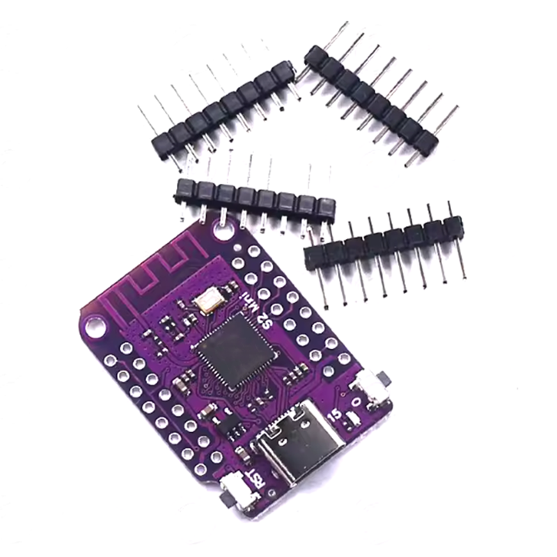 Плата ESP32 S2 Mini V1.0.0 - L – обзор и цена Esp32 S2