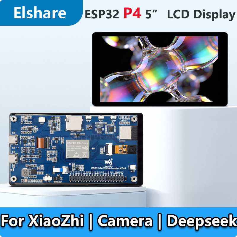 ESP32-P4-WIFI6 5-дюймовый ЖК-д – обзор и цена Esp32 P4