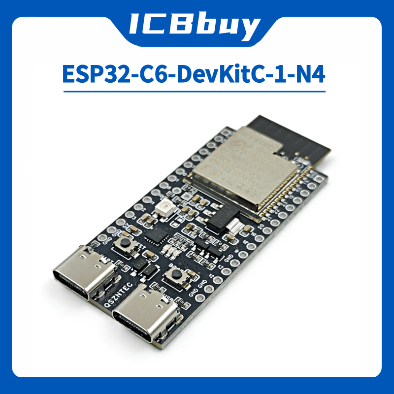 ESP32-C6-DevKitC-1 Основная пл – обзор и цена Espressif Esp32