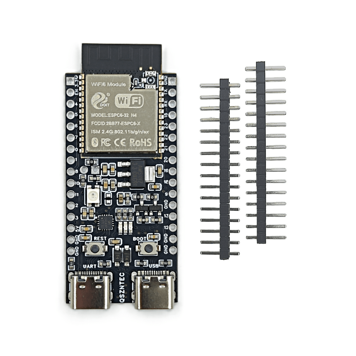 ESP32-C6-DevKitC-1 Основная пл – обзор и цена Espressif Esp32