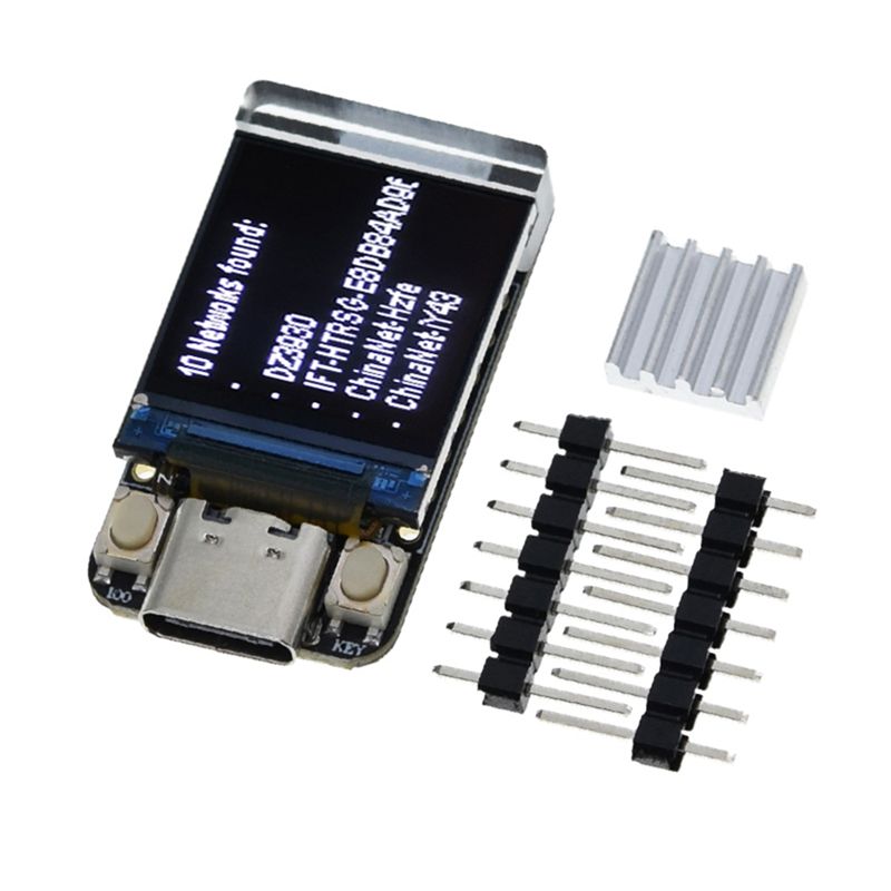 X12A-T-QT V1.1 ESP32-S3 GC9107 – обзор и цена Esp32 Wifi Bluetooth Module