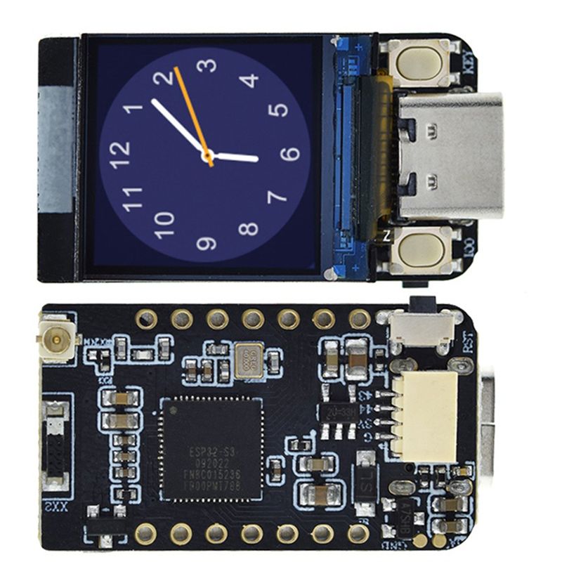 X12A-T-QT V1.1 ESP32-S3 GC9107 – обзор и цена Esp32 Wifi Bluetooth Module