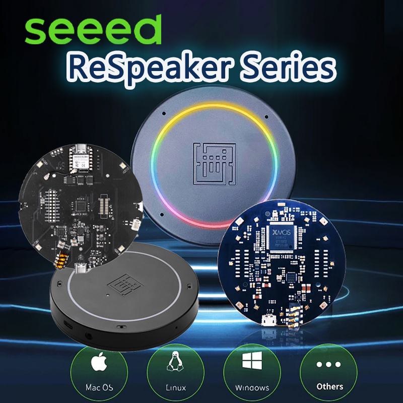 Микрофонная матрица серии Seee – обзор и цена Esp32 S3