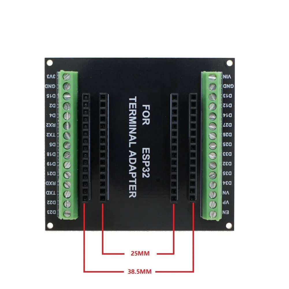 Макетная плата ESP32, модуль W – обзор и цена Esp32 Devkit