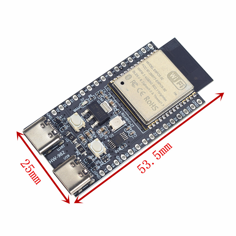 Плата разработки Esp32-c5-devk – обзор и цена Esp32 Uart Module