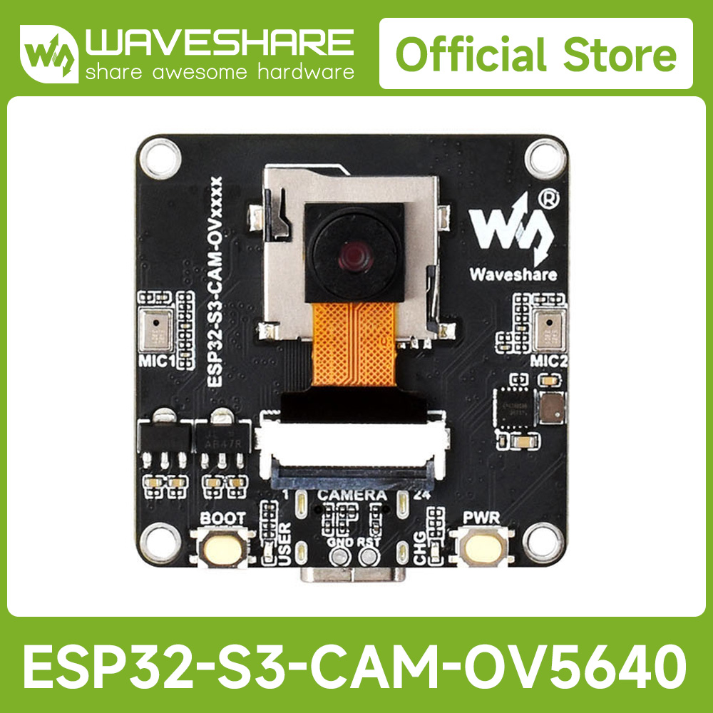 Плата для разработки камер AIo – обзор и цена Esp32 S3