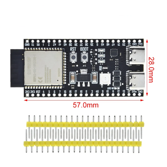 ESP32-S3- DevKitC-1 N16R8 для  – обзор и цена Esp32 Devkit