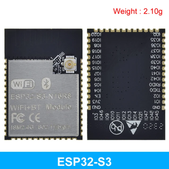 ESP32-S3- DevKitC-1 N16R8 для  – обзор и цена Esp32 Devkit
