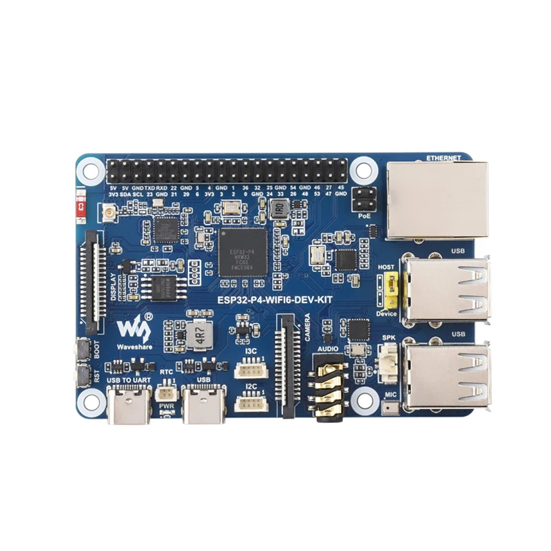 Плата разработки ESP32-P4-WIFI – обзор и цена Esp32 C6