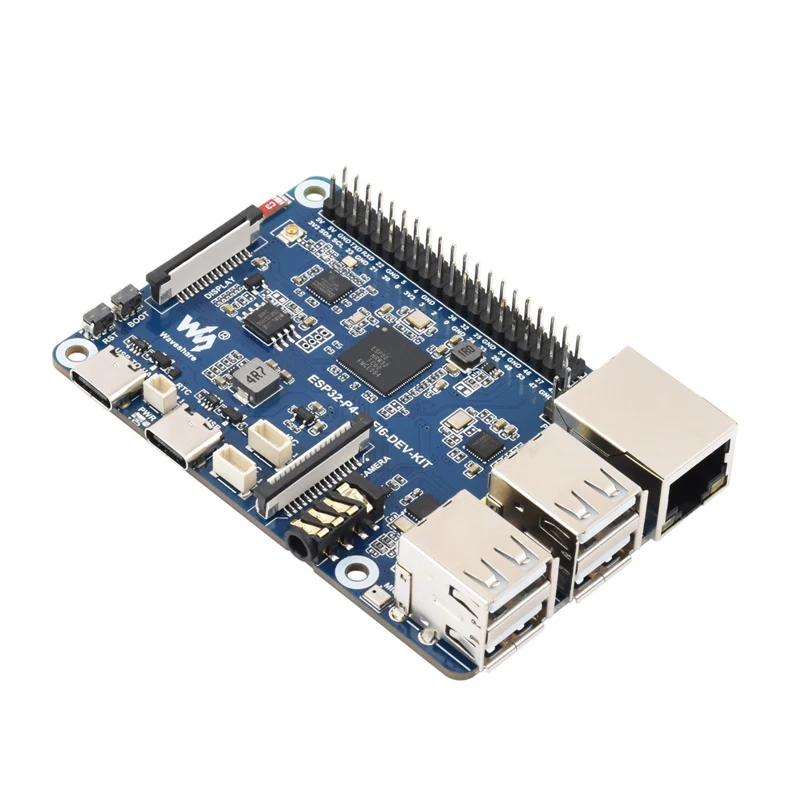 Плата разработки ESP32-P4-WIFI – обзор и цена Esp32 C6