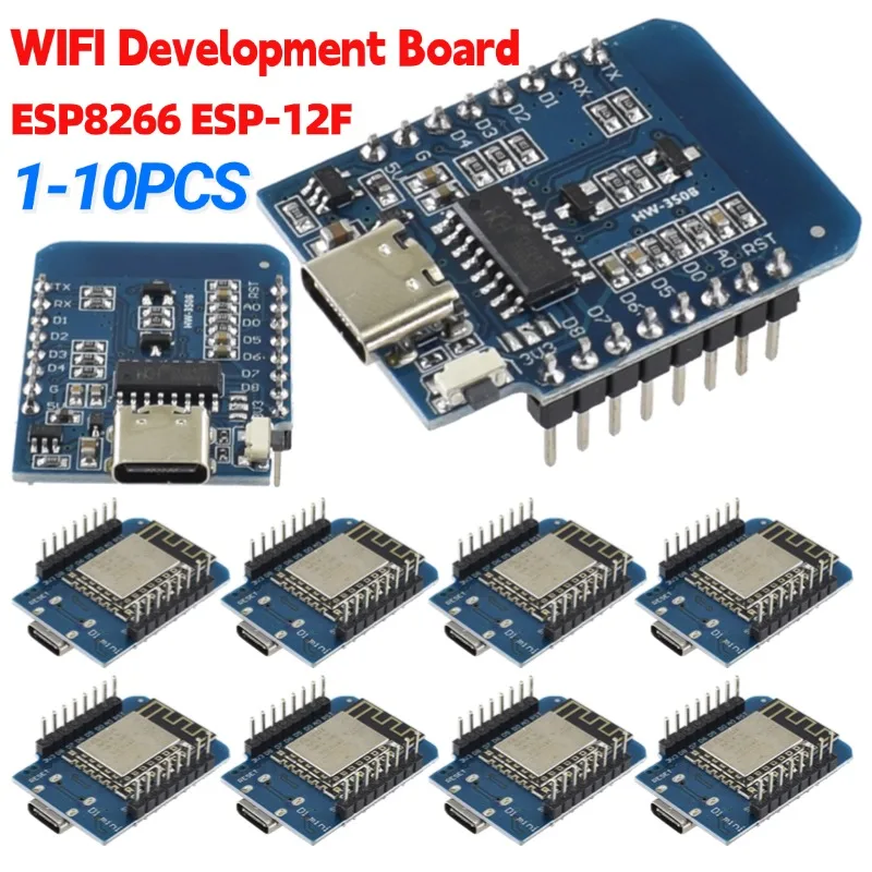 1-10 шт. ESP8266 ESP-12F D1 Mi – обзор и цена Esp8266