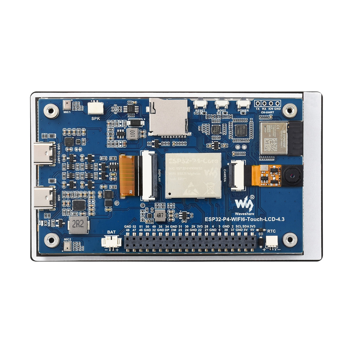 Плата разработки Waveshare ESP – обзор и цена Esp32 P4