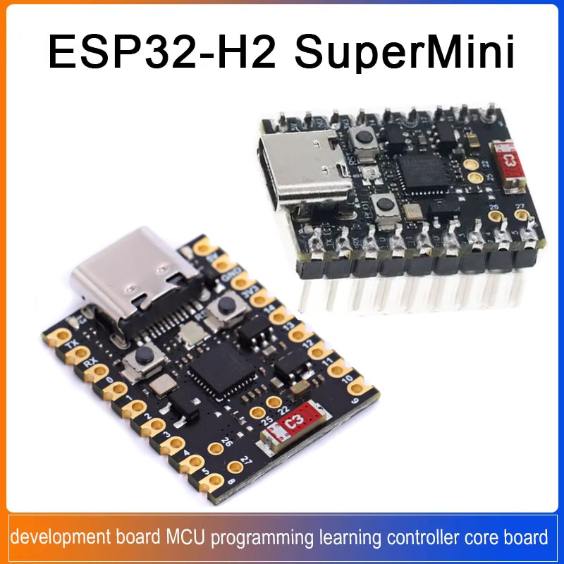 1/5/20 шт. ESP32-H2 SuperMini  – обзор и цена Esp32 H2