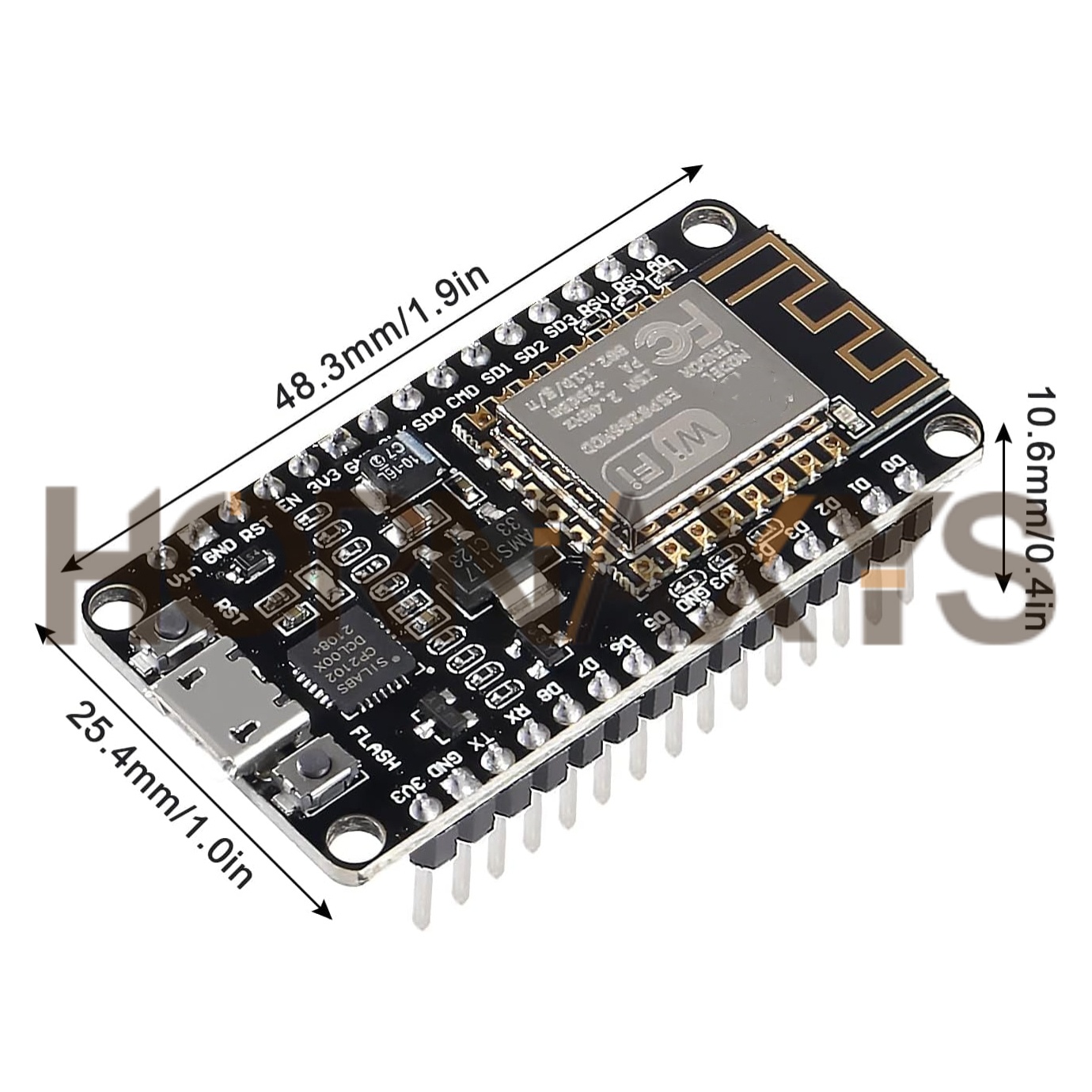 1-10 шт./беспроводной модуль C – обзор и цена Esp8266 Nodemcu