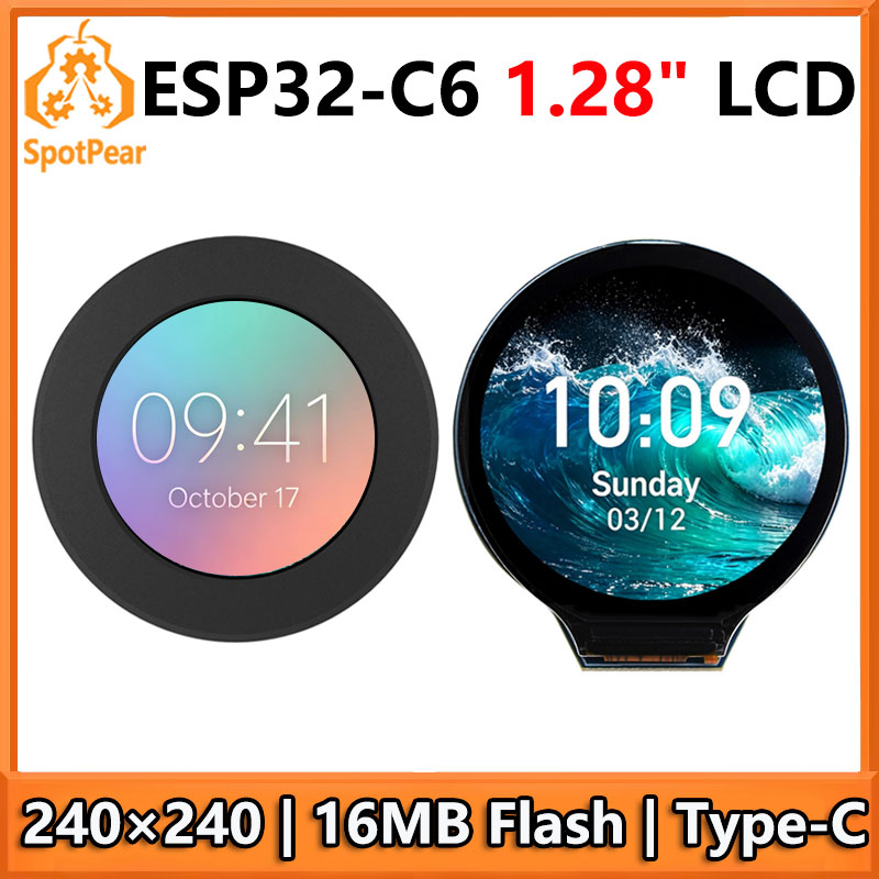 Плата разработки ESP32 C6 с 1, – обзор и цена Esp32 C6