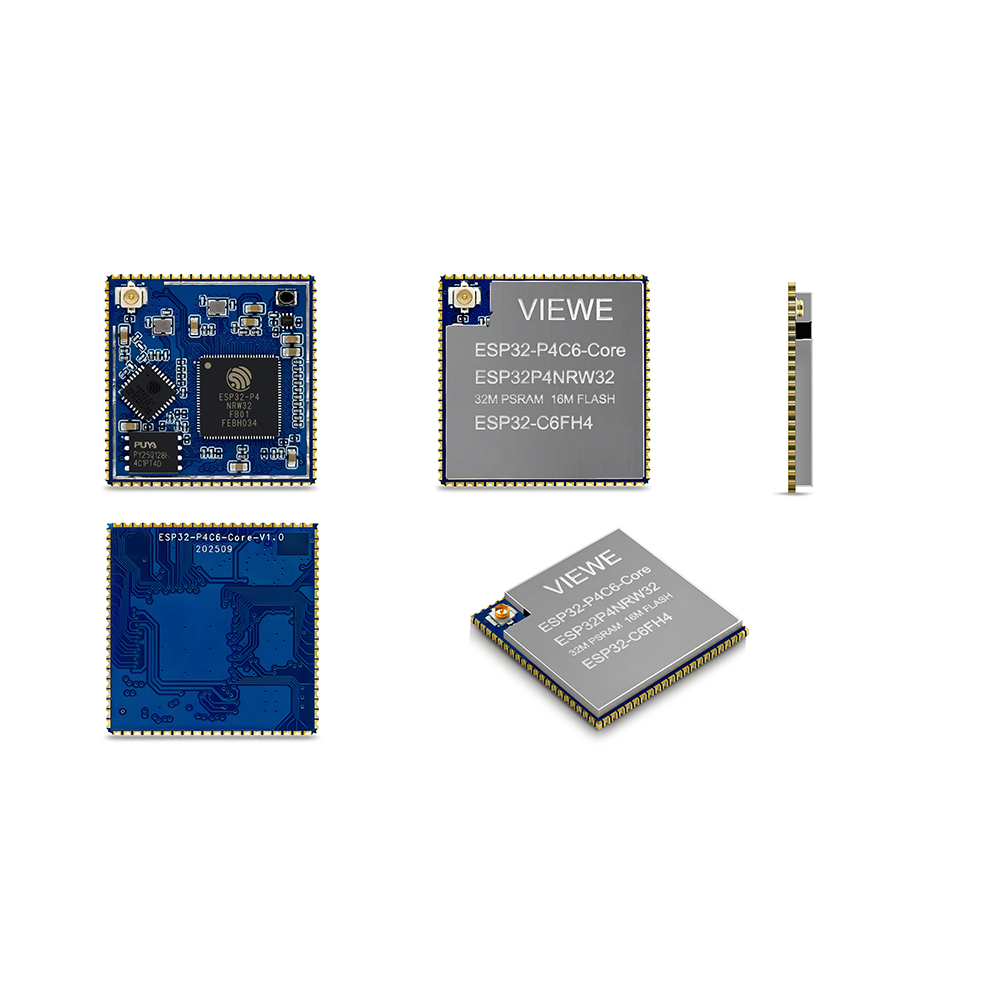 Модуль ESP32 P4 C6 Core с подд – обзор и цена Esp32 P4