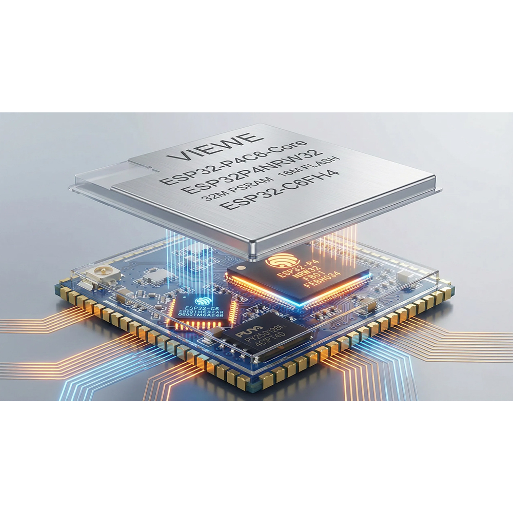 Модуль ESP32 P4 C6 Core с подд – обзор и цена Esp32 P4