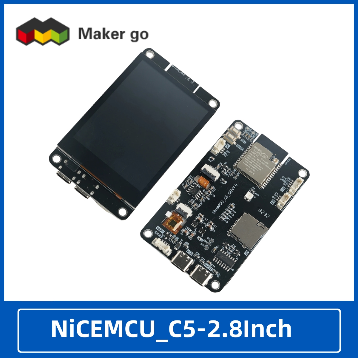 Плата разработки ESP32-C5 с дв – обзор и цена Esp32 Uart Module