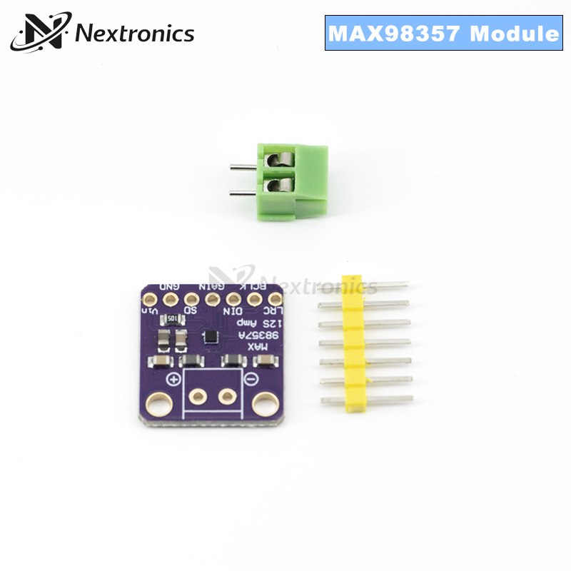 1/3/5 шт. MAX98357A I2S 3W Cla – обзор и цена Espressif Esp32