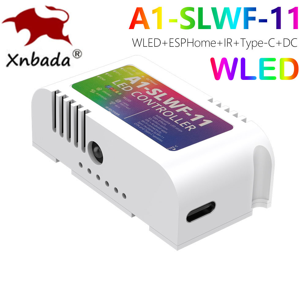 Контроллер SMLIGHT A1-SLWF-11  – обзор и цена Esp8266
