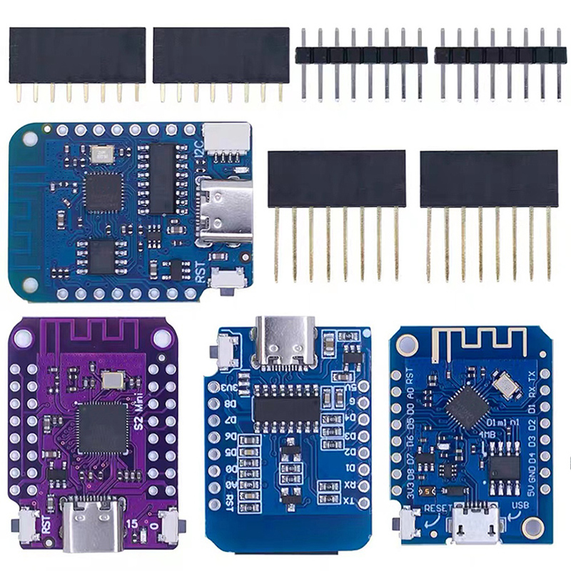 WeMos D1 Mini Pro V3.0 NodeMcu – обзор и цена Esp8266 Nodemcu