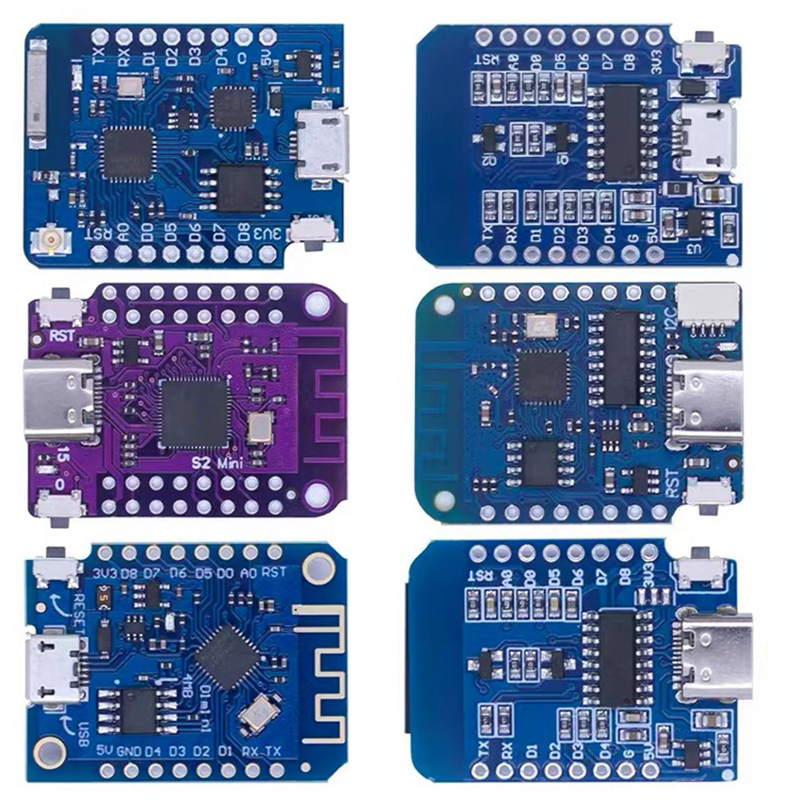WeMos D1 Mini Pro V3.0 NodeMcu – обзор и цена Esp8266 Nodemcu