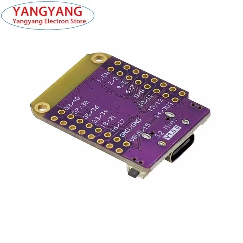 Новая плата ESP32 S2 Mini V1.0 – обзор и цена Esp32 S2