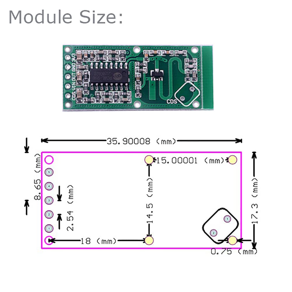 5 шт. RCWL-0516 датчик обнаруж – обзор и цена Esp8266 Nodemcu