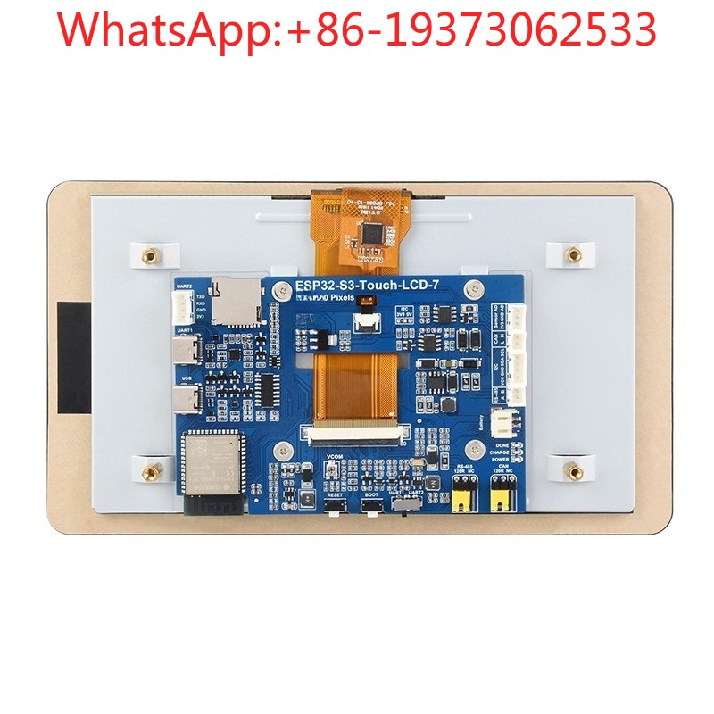 Плата для разработки с 7-дюймо – обзор и цена Esp32 S3