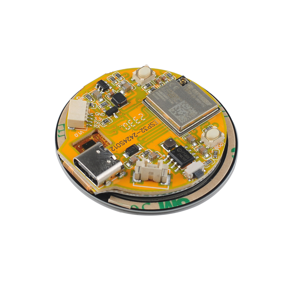 1,28-дюймовый дисплей ESP32, м – обзор и цена Esp32 C3